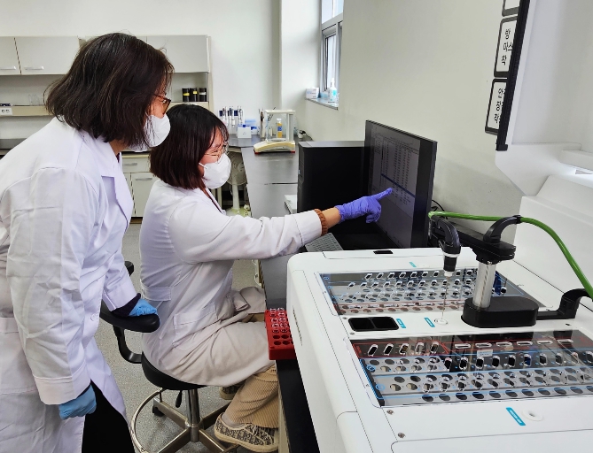 매년 5,000점 이상 토양시료 무료 분석