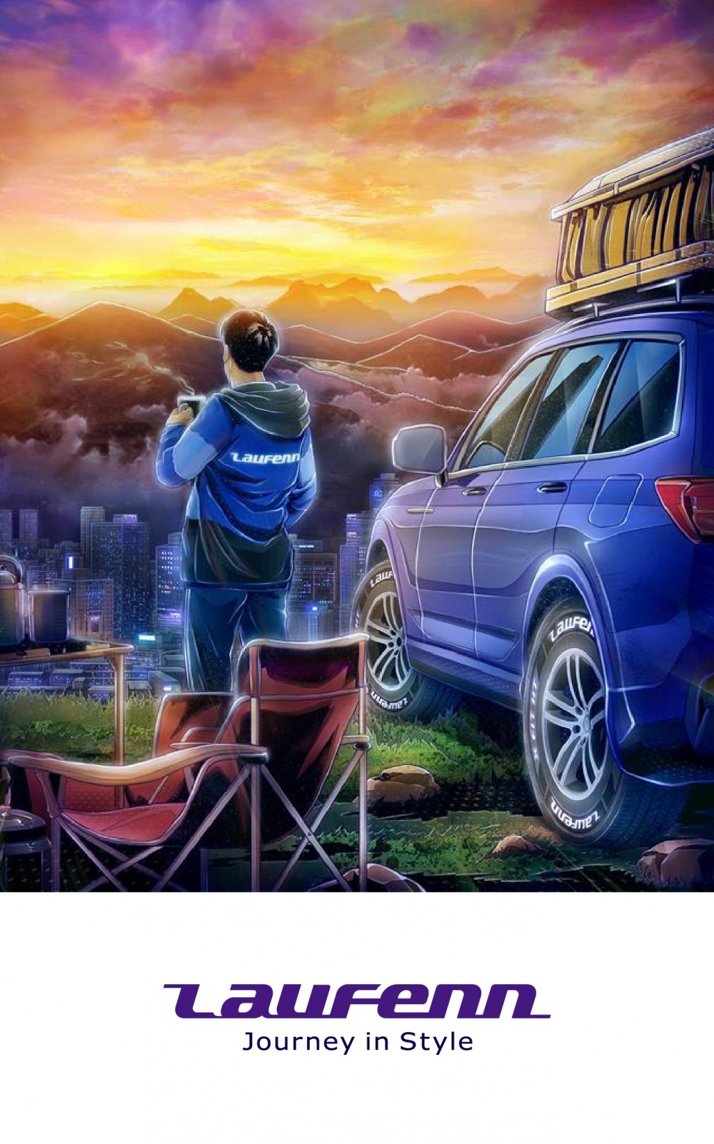 한국타이어, 카제박 작가와 ‘라우펜’ 소재 세 번째 디지털 콘텐츠 공개