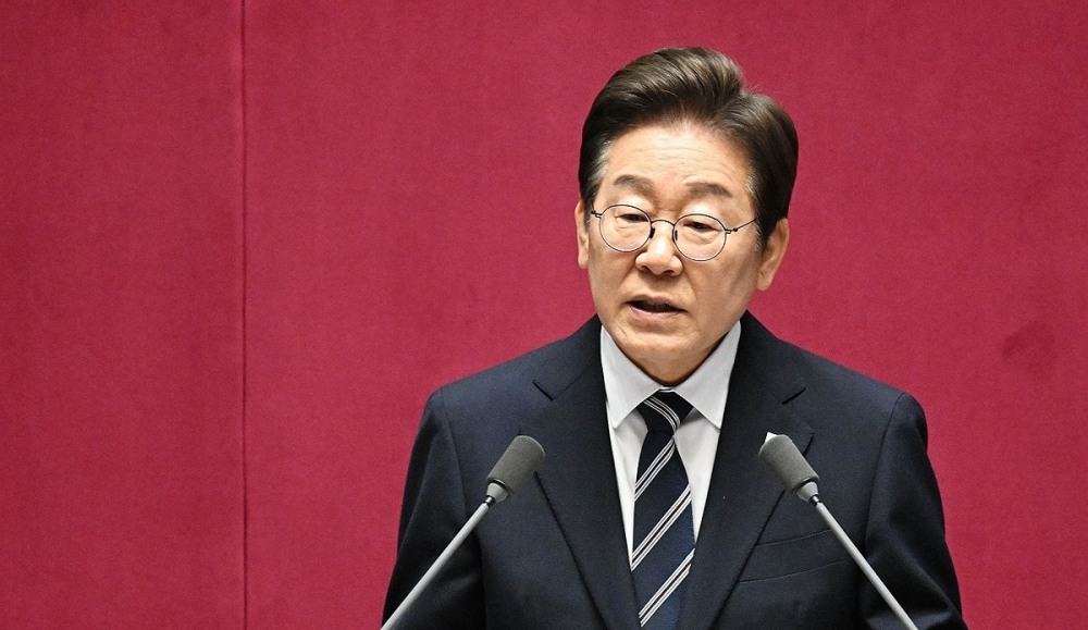 지난 6월 취임 후 첫 국회 시정연설에 나섰던 이재명 대통령(사진=연합뉴스)