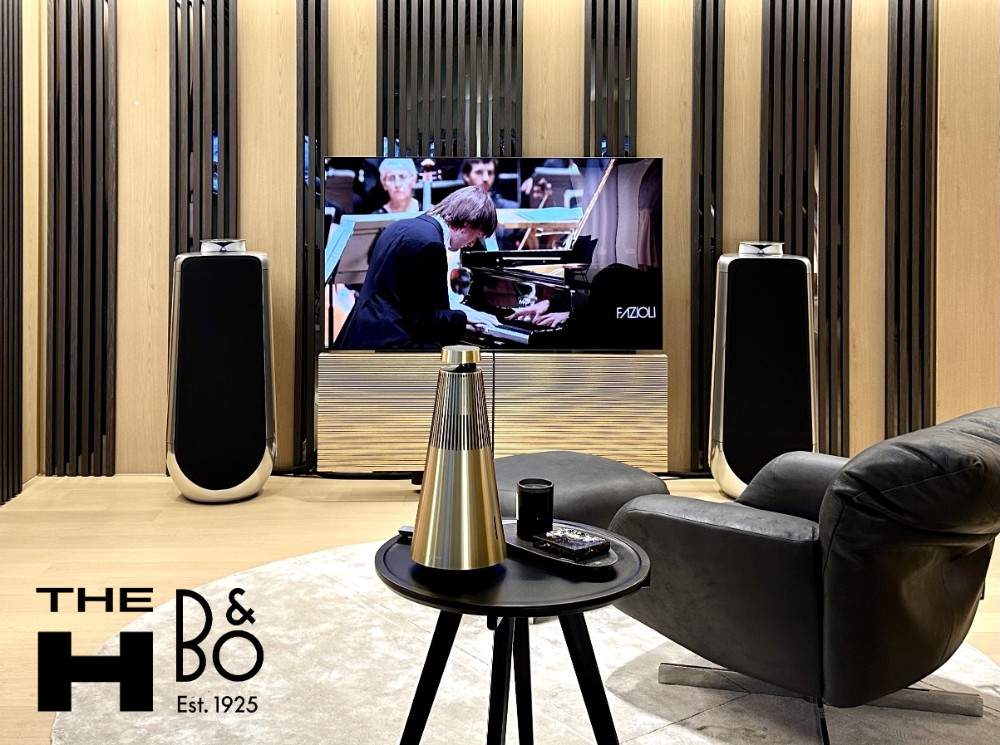 디에이치 뱅앤올룹슨 사운드 솔루션 연출 이미지.(사진=현대건설)