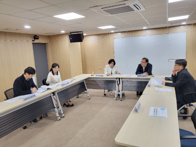 사무국연합회와 정담회 / 경기도의회