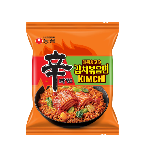 농심, ‘신라면 김치볶음면’으로 해외 시장 공략