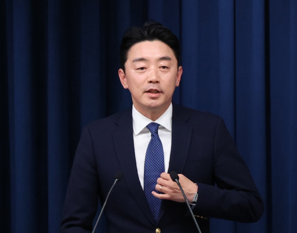 강훈식 비서실장(사진=연합뉴스)