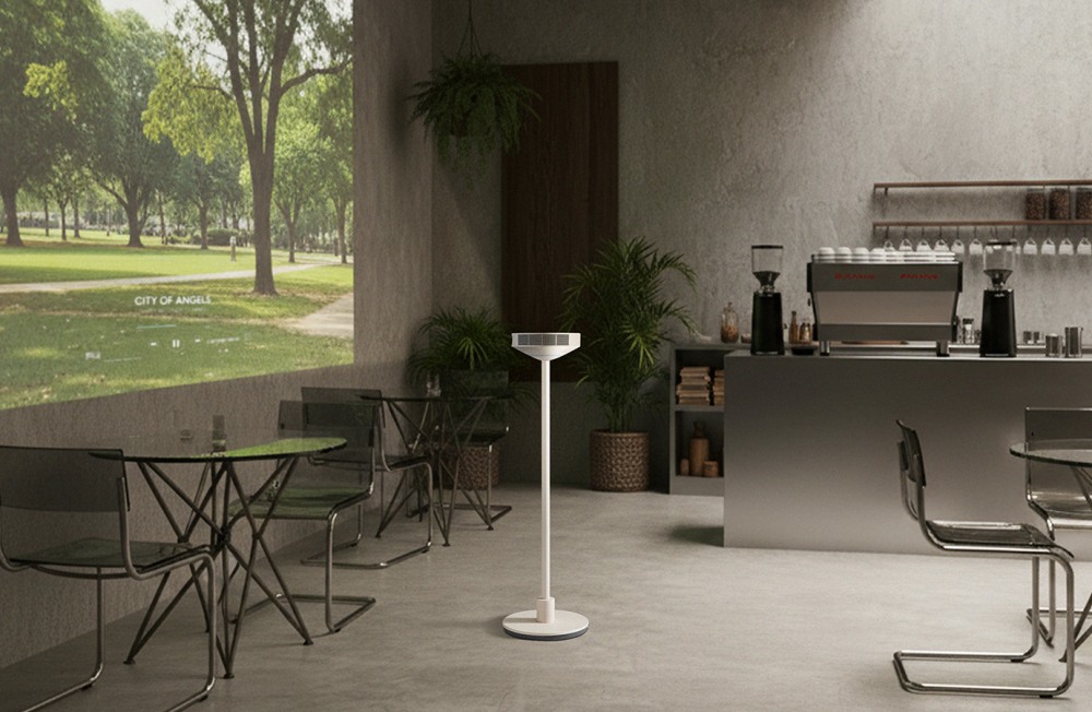 LG전자, 인테리어 프로젝터 ‘무드메이트’ 선보여