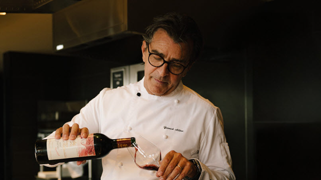 야닉 알레노 셰프.(사진=시그니엘 서울)