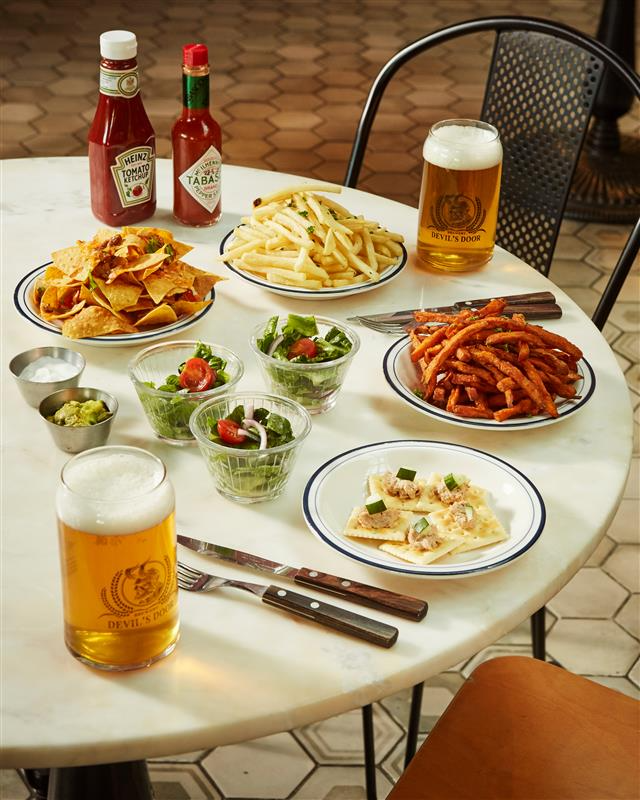 신세계푸드, 데블스도어에서 쓱데이 체험 행사 진행