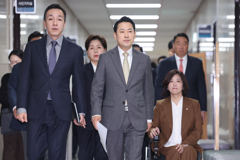 최고위 참석하는 국민의힘 지도부(사진=연합뉴스)