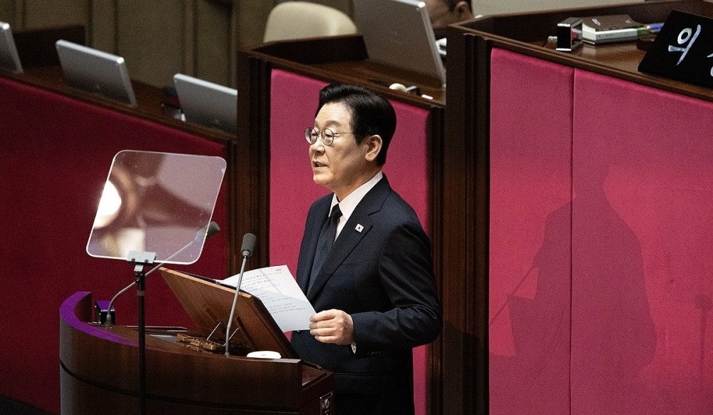 이재명 대통령, 첫 새해 예산안 시정연설(사진=연합뉴스)