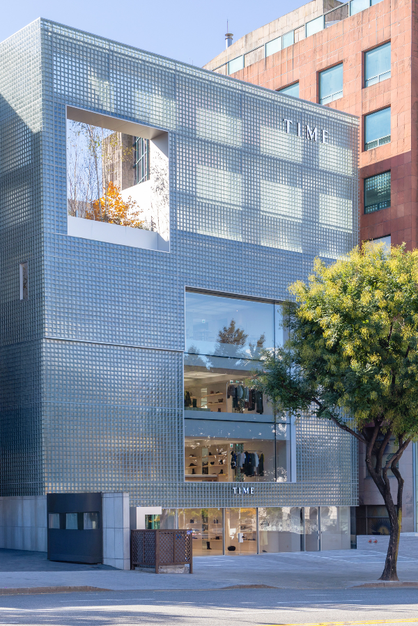 한섬, 청담동에 ‘타임’ 첫 플래그십스토어 오픈