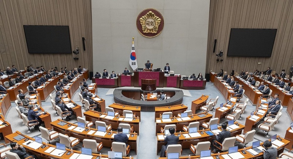 2026년도 정부 예산 심의를 위한 예결위 전체회의 개회(사진=연합뉴스)