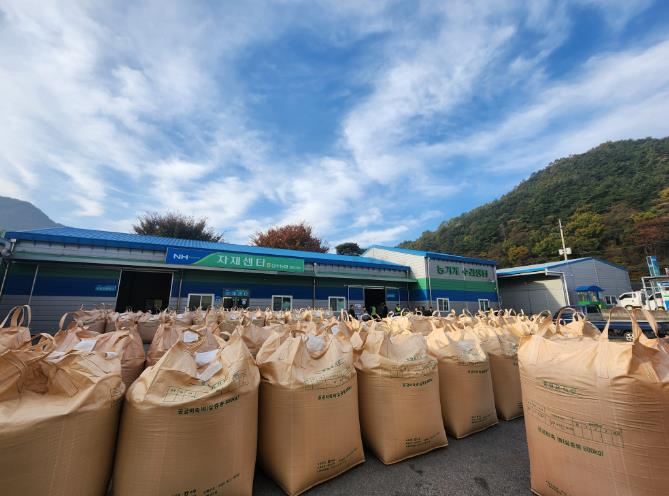 장수군, 2025년산 공공비축미 건조벼 매입 시작
