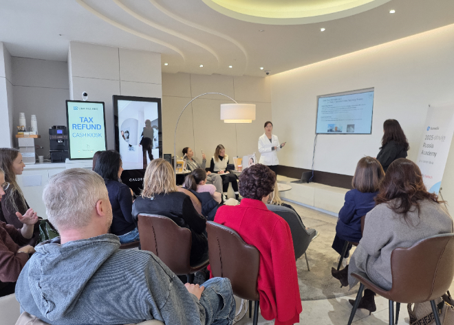 휴메딕스, ‘엘라비에 러시아 아카데미’ 실시…러시아 진출 초읽기