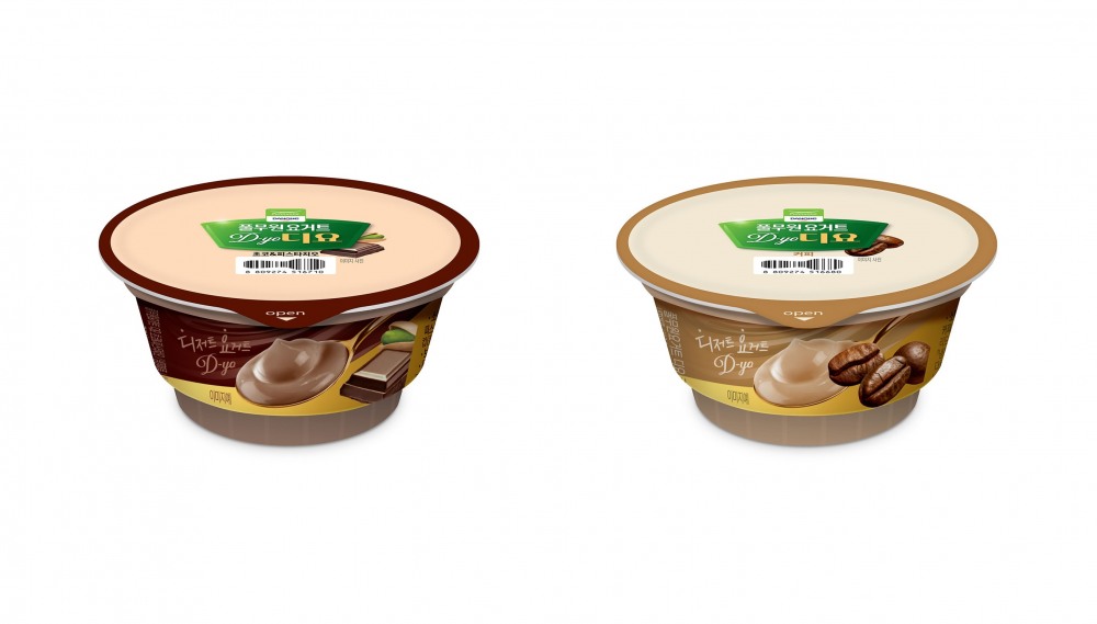 풀무원다논, 디저트형 요거트 ‘디요’ 2종 출시