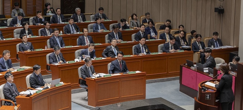 국회 예결위 전체 회의(사진=연합뉴스)