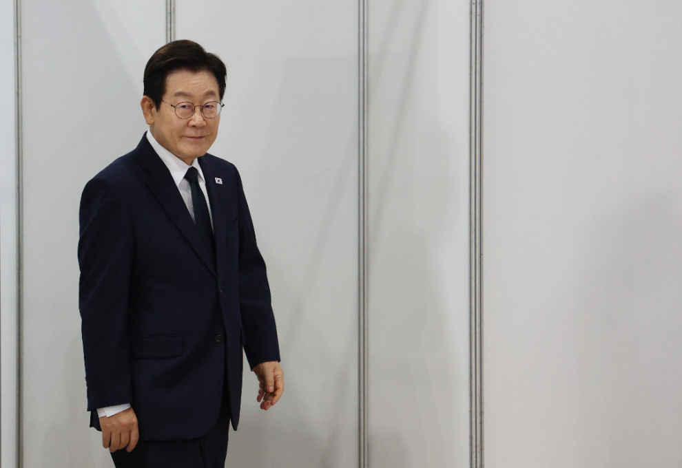 과학기술인 간담회 참석하는 이재명 대통령(사진=연합뉴스)