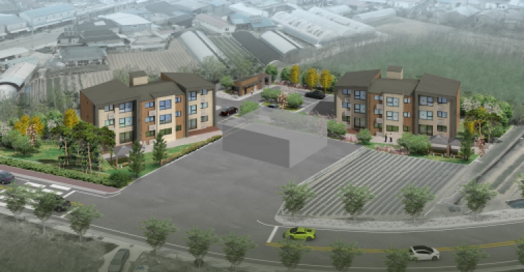 진안군,‘성수면 행복주택’입주자 모집