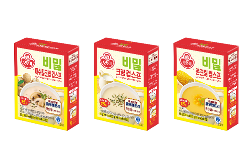 오뚜기, ‘비밀 컵스프’ 신규 출시 및 ‘프레스코 컵스프’ 리뉴얼