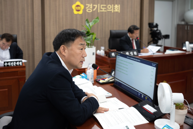 경기도의회 윤종영 의원 / 경기도의회