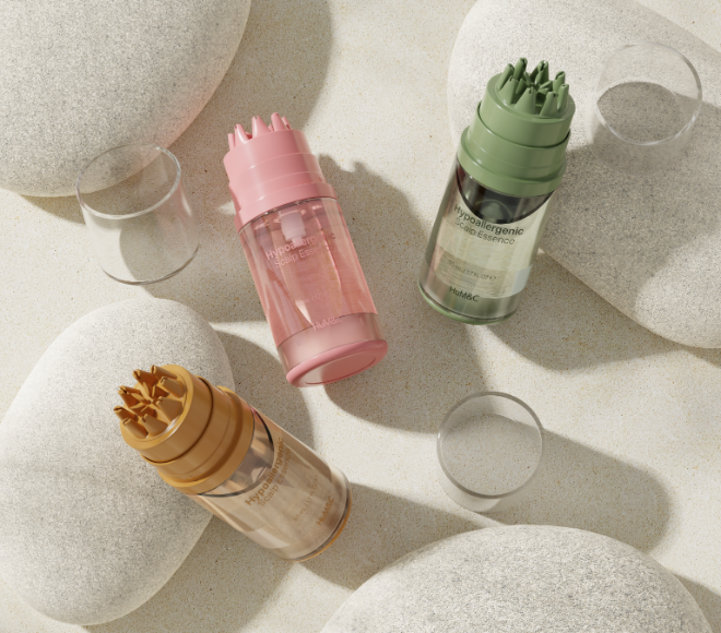 휴엠앤씨, 마사지 기능 더한 탈모케어 제품 용기 특허 등록