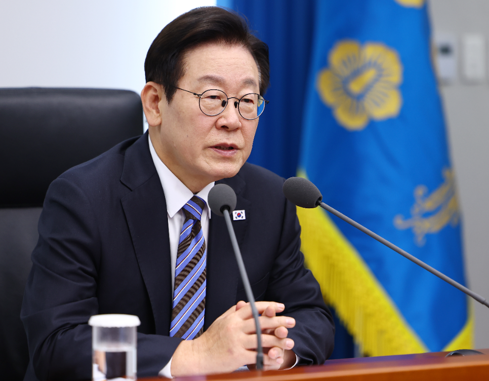 이재명 대통령, 수석보좌관회의 발언(사진=연합뉴스)