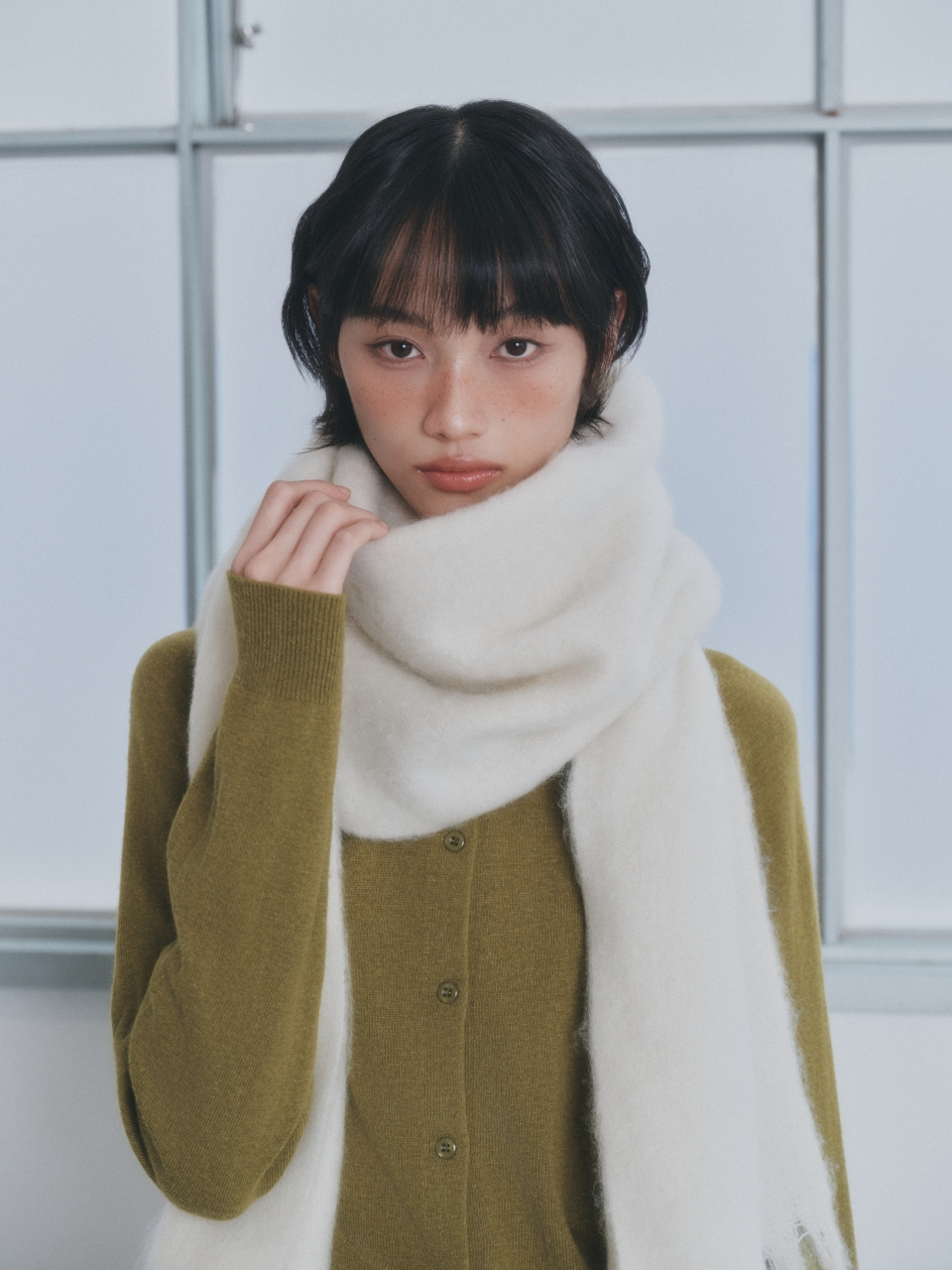 미쏘, 25FW 머플러 컬렉션 공개