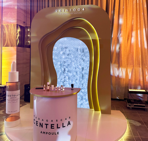 스킨1004, 사우디서 인플루언서 초청 행사 진행