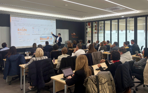 라온시큐어, 스페인 기업 임원 대상 K-DID 기술 교육 세미나 개최