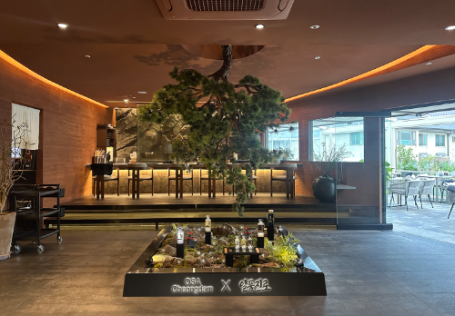 하이트진로, ‘오사’와 일품진로 체험 협업 진행