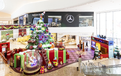 스타필드, 인기 게임 및 레고 협업 통해 크리스마스 테마 공간 조성