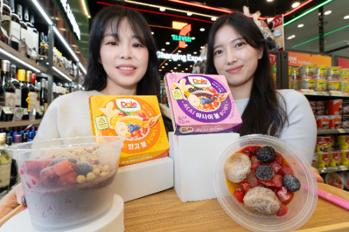 세븐일레븐, 일본 판매 1위 '돌 아사이볼' 국내 단독 출시