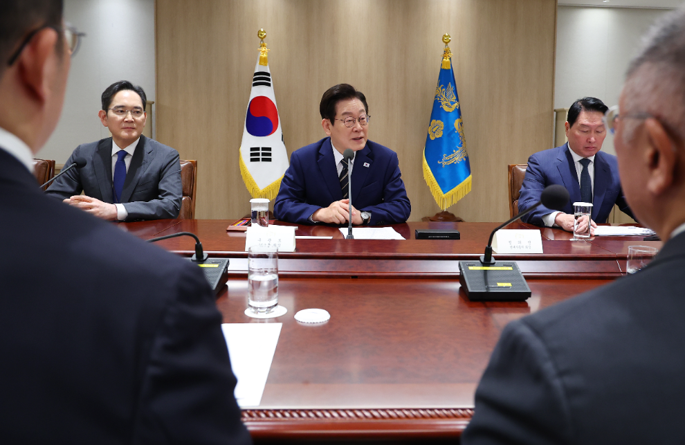 이재명 대통령, 한미 관세협상 후속 민관 합동회의 발언(사진=연합뉴스)