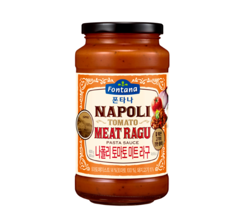 폰타나, 나폴리식 라구 파스타소스 출시
