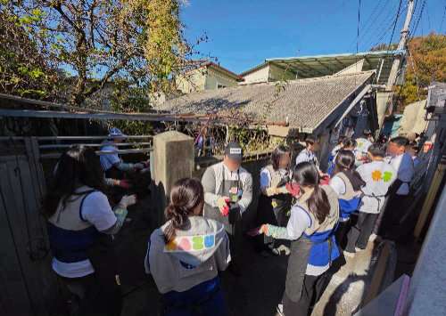 교촌치킨, 대학RCY와 함께 겨울맞이 나눔 봉사 활동