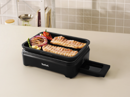 테팔, 1인 가구 겨냥 소형 그릴 제품 선보여