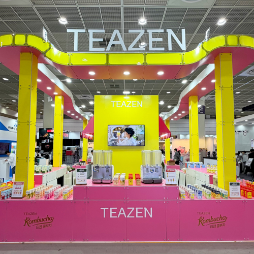 티젠, 서울카페쇼서 애플사이다비니거 제품 선보여