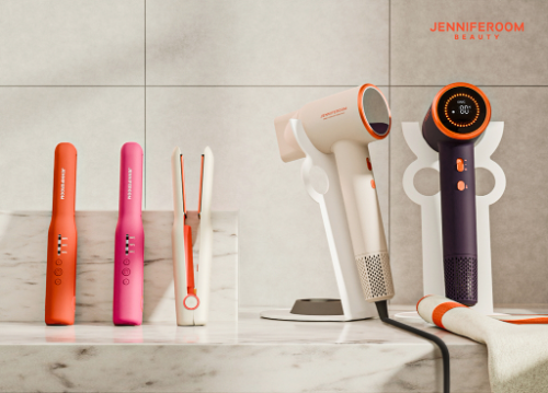 제니퍼룸, 무선 고데기와 LED 드라이기 신제품 출시