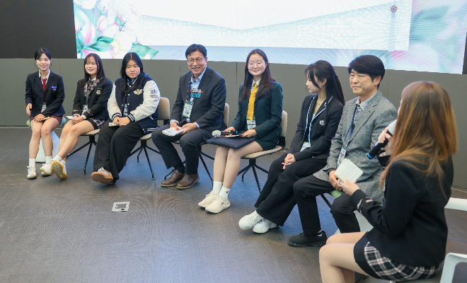 ‘K-문화사절단 에세이집 출판기념회’ / 인천시교육청