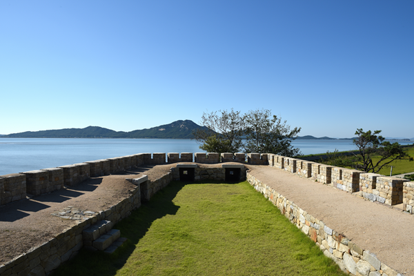 강화 계룡돈대 '인천광역시 기념물, 1995.3.2. 지정'