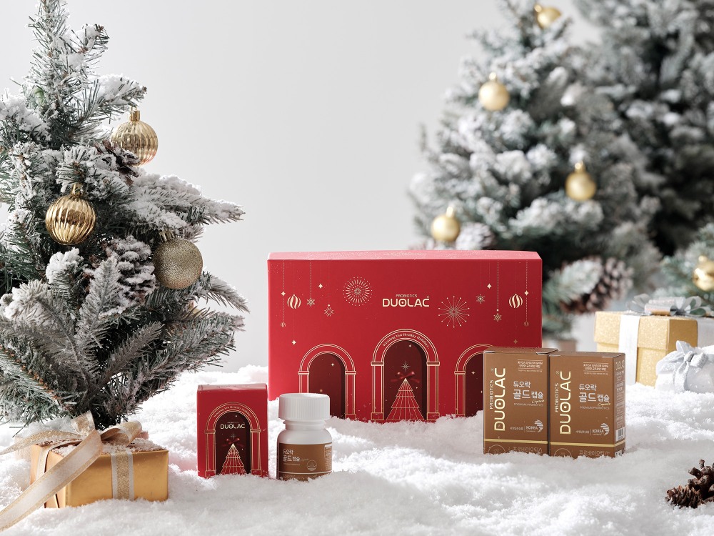 쎌바이오텍, ‘듀오락 홀리데이 스페셜 기프트’ 한정 판매 시작
