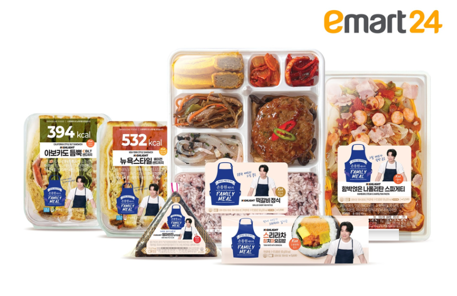 이마트24, ‘패밀리밀’ 콘셉트 간편식 6종 출시