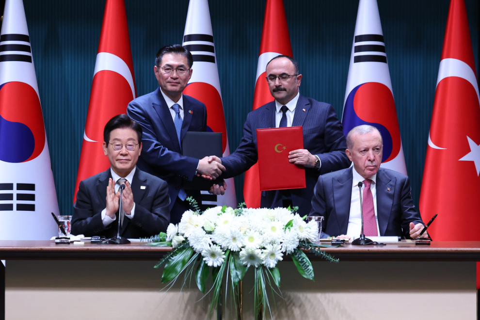 한-튀르키예 정상 공동언론발표(사진=연합뉴스)