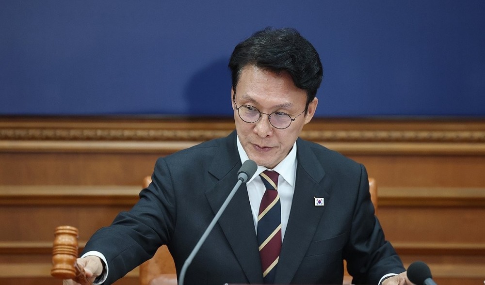 국무회의 주재하는 김민석 총리(사진=연합뉴스)