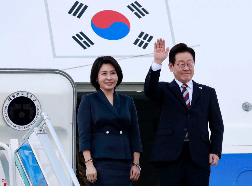 이재명 대통령, 아프리카·중동 순방 마치고 귀국(사진=연합뉴스)