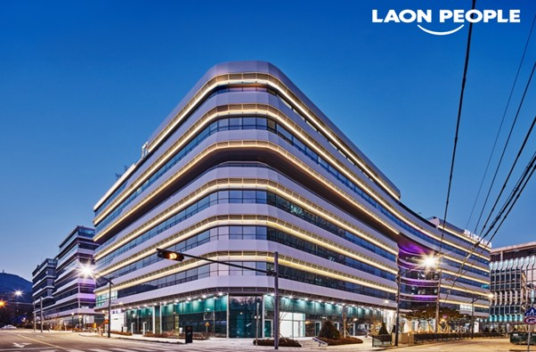 라온피플, 토지 및 건물 자산가치 63% 상승