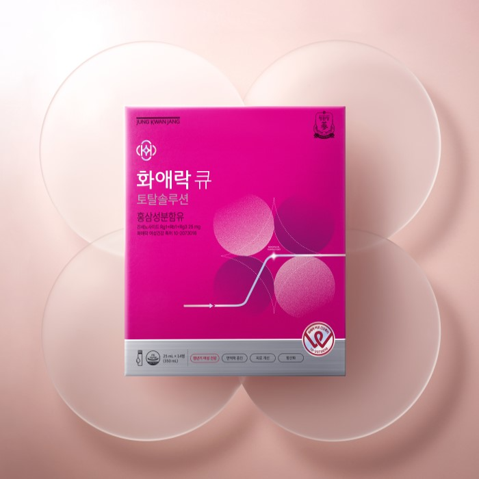 정관장, 갱년기 여성용 홍삼 신제품 출시