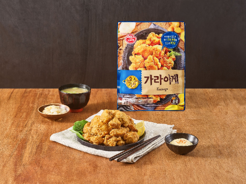오뚜기, 정통 일식 구현한 냉동 치킨 '오즈키친 가라아게' 출시