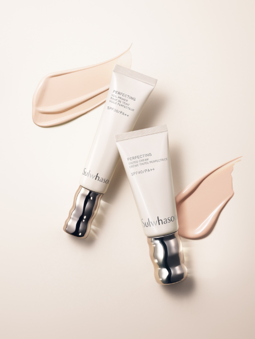 설화수, '퍼펙팅 베일 프라이머' 및 '퍼펙팅 틴티드 크림' 출시