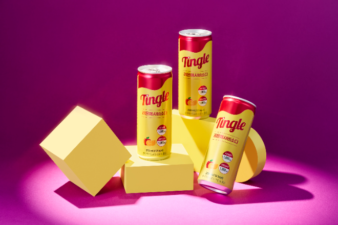 과즙 음료 브랜드 ‘팅글’ 누적 판매량 357만. (사진=일화)