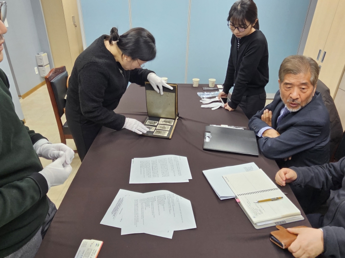 계룡시 기증 유물 상태진단 및 감정평가 실시