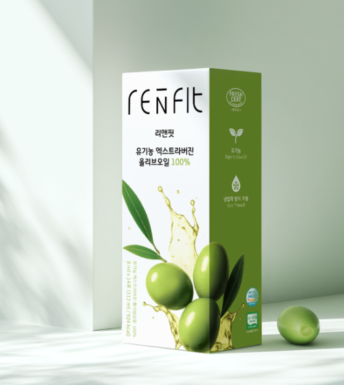 그래디언트 리앤핏, 유기농 엑스트라버진 올리브오일 신제품 출시